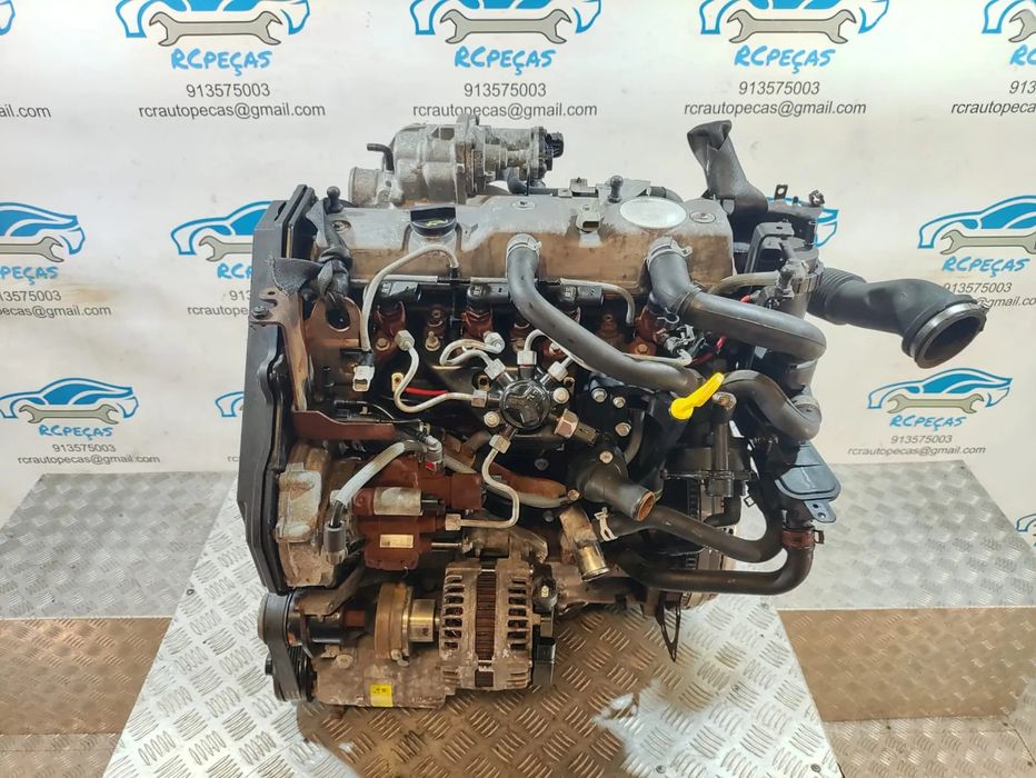 MOTOR COMPLETO FORD 1.8 TDCI 8V 125CV KHBA