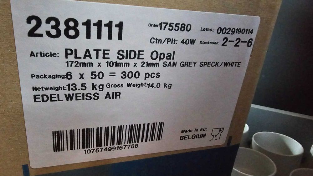 Loiça de Ɓordo da Edelweiss Air