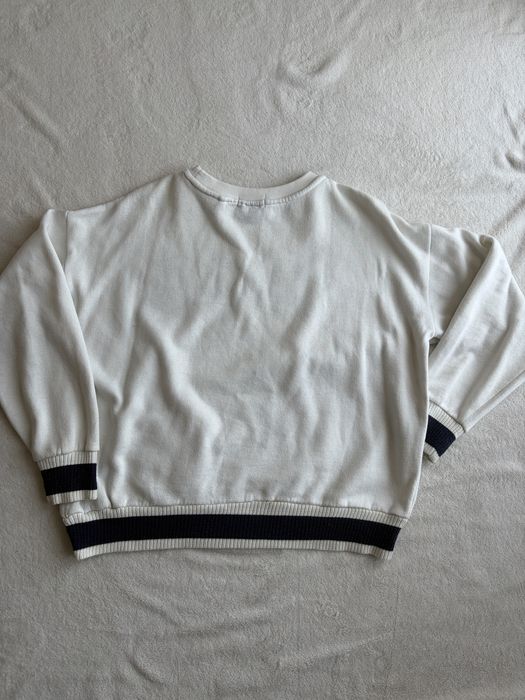 Bluza Yale biała