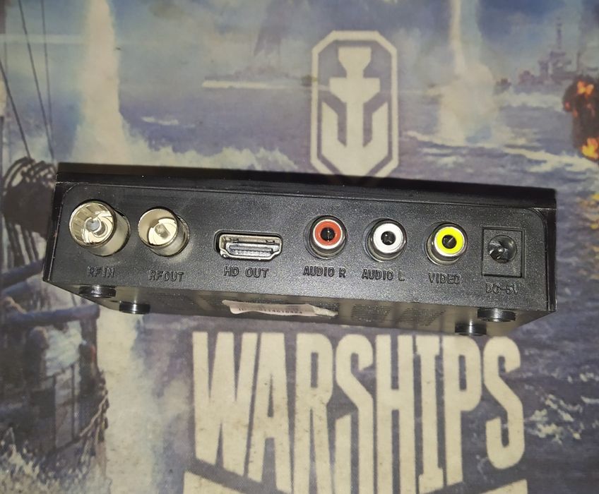 DVB T T2. Под восстановление..