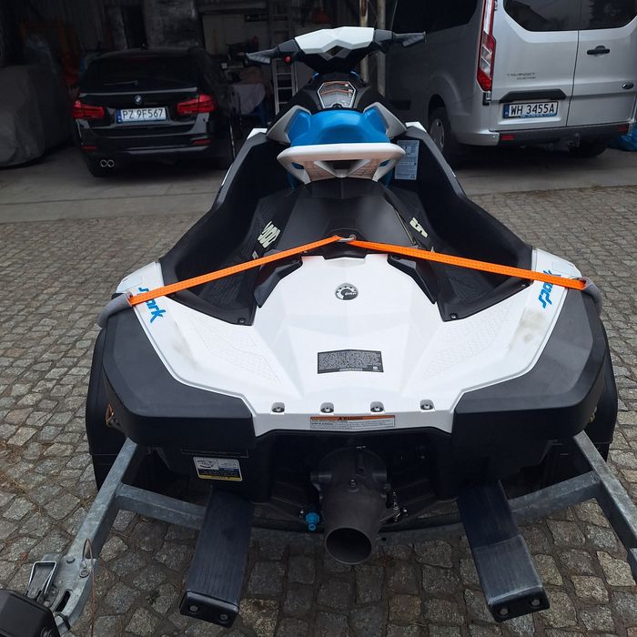 2019 sea-doo spark 2up z przyczepką
