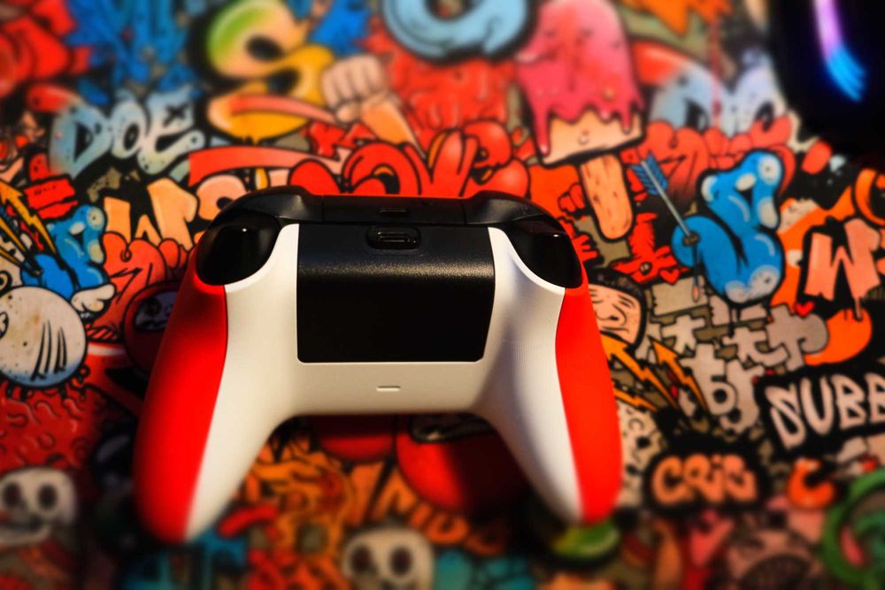 Comando Xbox bateria Incutida  Como Novo64171753881603121