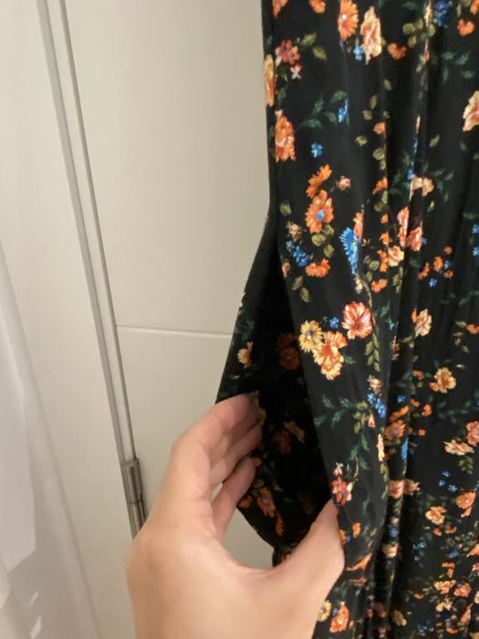 Vestido maxi florido - Zara