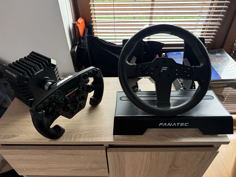Zestaw fanatec f1