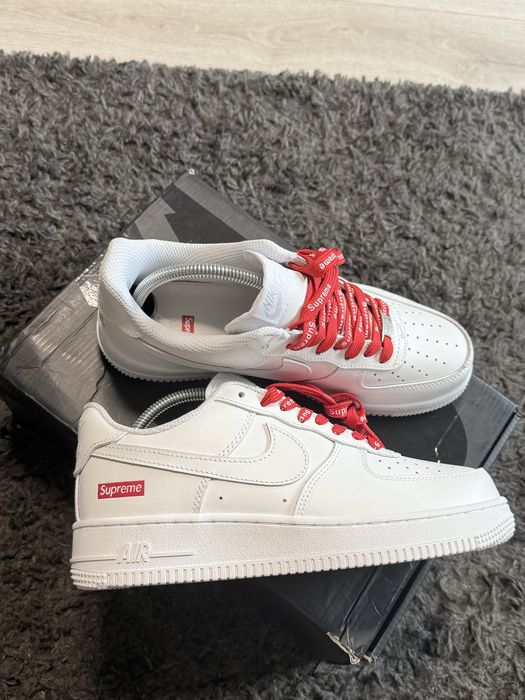 Suprame air force 1 size 42