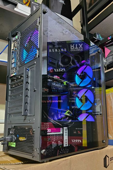 Ігровий комп'ютер INTEL I7 4.0 GHZ, GTX 1660 Super, 16GB DDR4, SSD