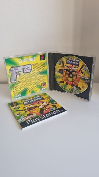 Point Blank PS1 como novo