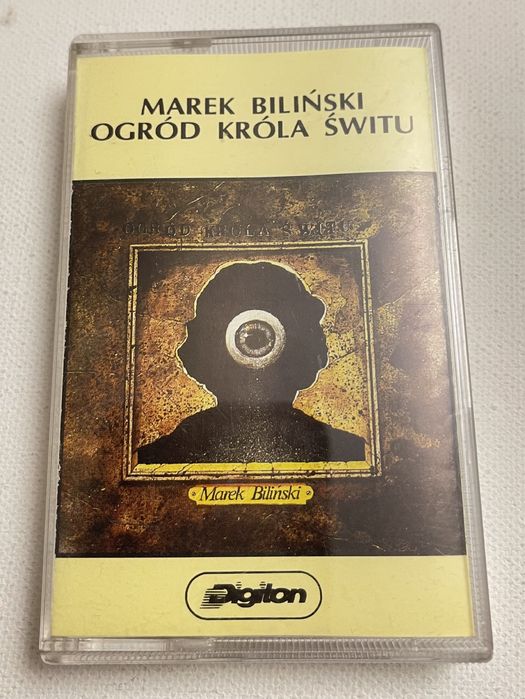 Marek Biliński Ogród króla świtu kaseta magnetofonowa audio Digiton