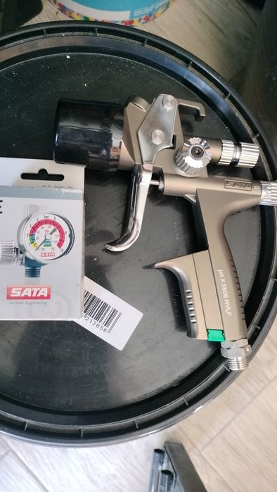 Pistola de pintura