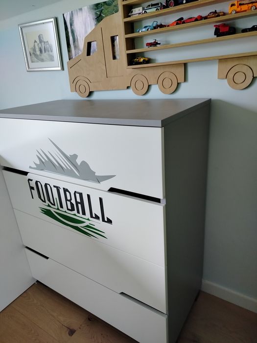 Komoda piłkarz 90x45cm firmy Meblik
