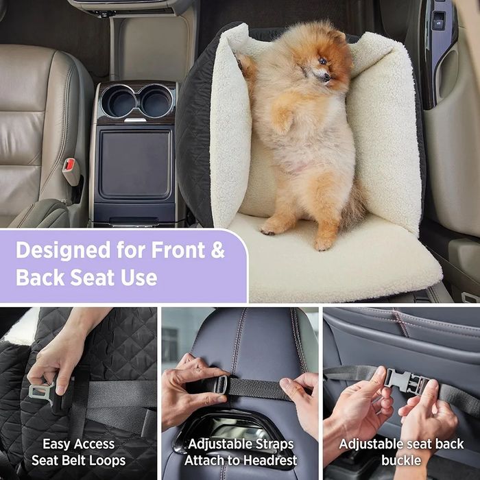 Fotelik samochodowy dla średnich psów 872