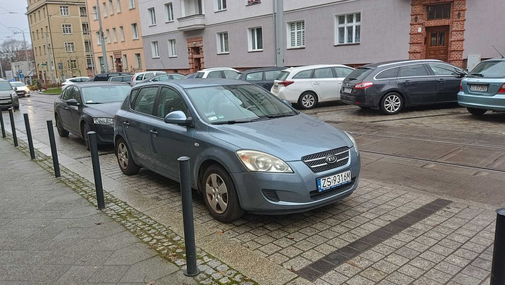 KIA CEED 2008 rok 1.4 benzyna+LPG 107KM 144 tys. km.