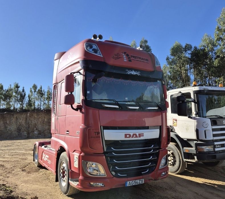 Daf 510 xf ou troco