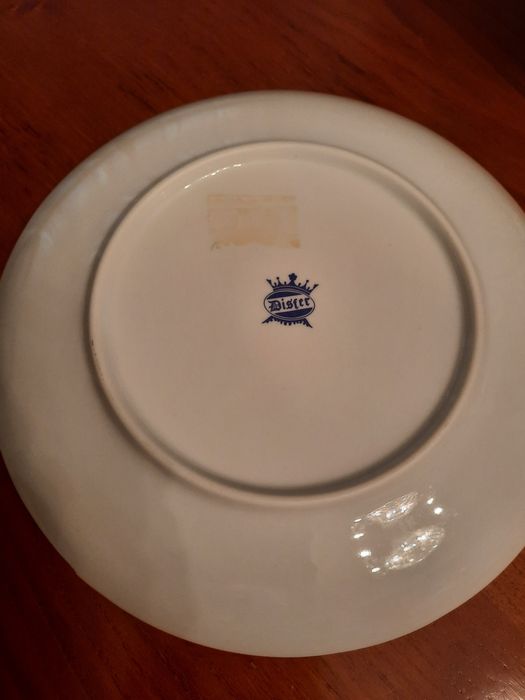 Conjunto de Louça Disfer (Bule e Prato)