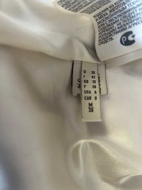 Шуба норкова натуральна, комір -соболь