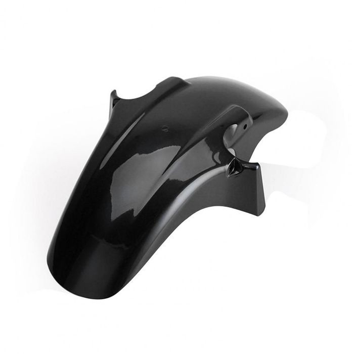 guarda lamas frente honda hornet 600 preto