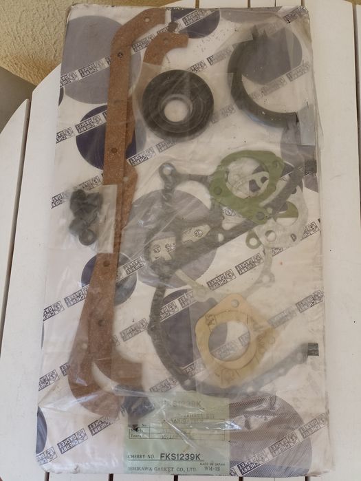 Kit completo de manutenção Datsun 1200