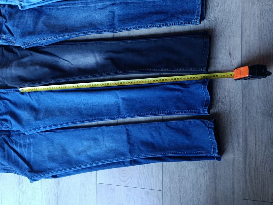 zestaw spodni 7x jeans chłopiec super skinny 152