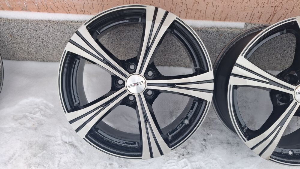 Оригінальні диски титани Dezent 5/108R17 Germany