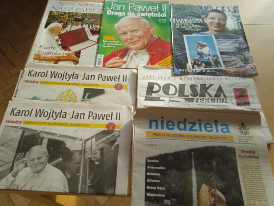archiwalne gazety