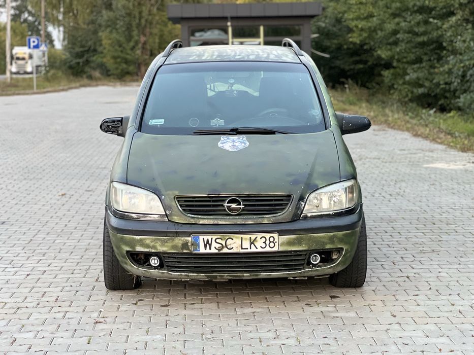 Opel zafira disel
