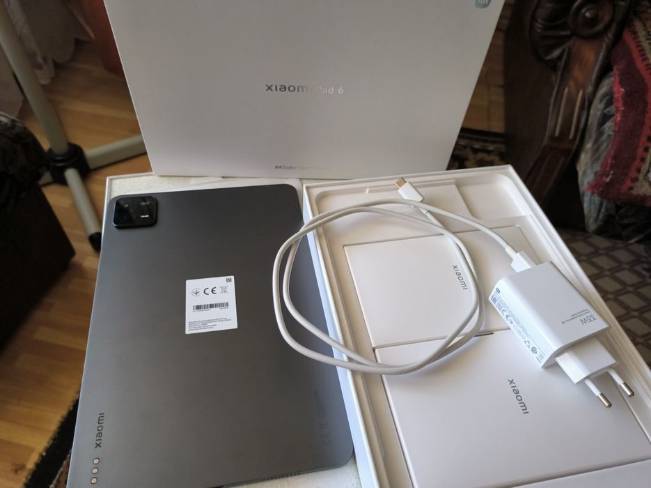Xiaomi pad 6 8/256 Gravity Gray.