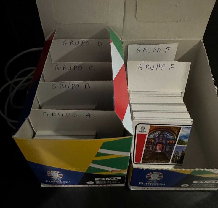 Vendo Cromos do Euro 2024 *TOPPS* (460 diferentes)