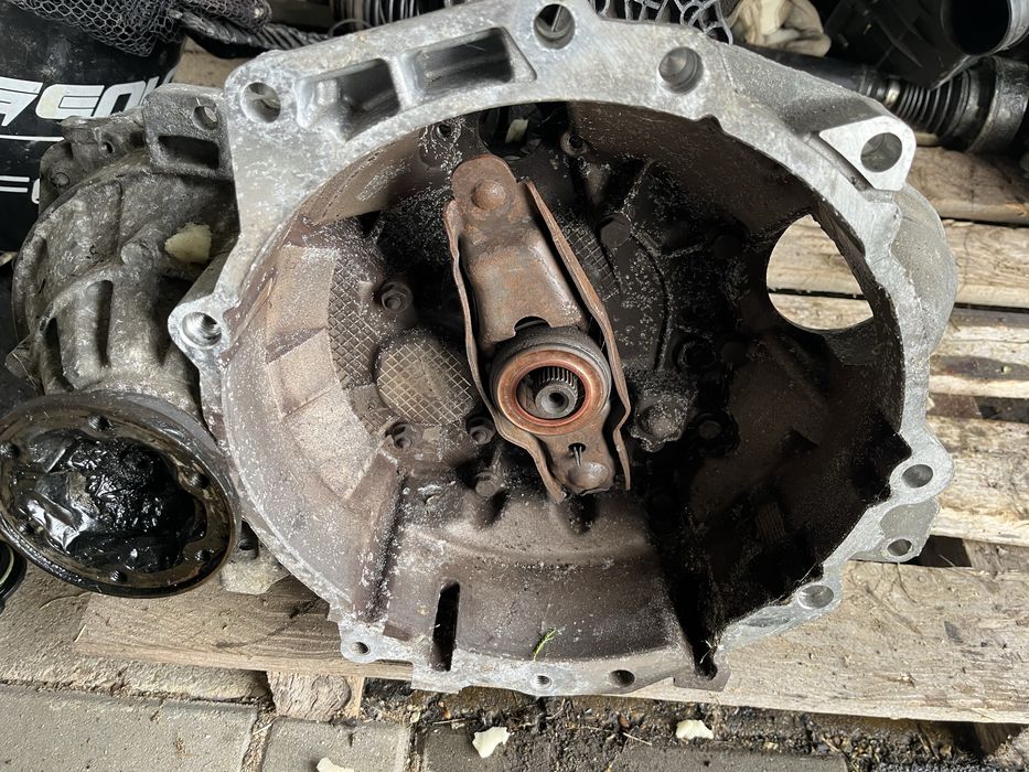 Skrzynia biegów vw skoda