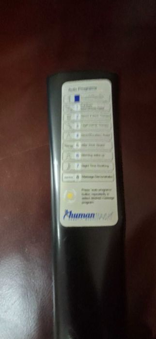 Fotel Human Touch  - 1650 do masażu rozkładany 8 programów