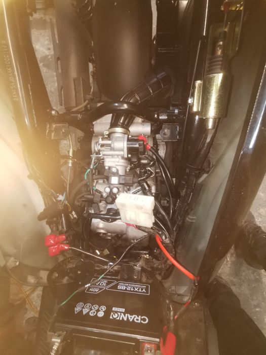 Części skuter daelim xq 125 i 250