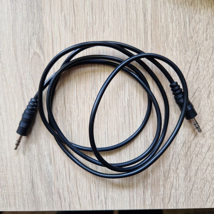 Kabel Audio MiniJack 3.5 mm AUX 1.2 m