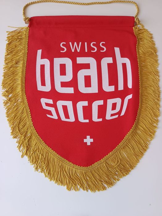 Galhardete seleção suíça de futebol de praia