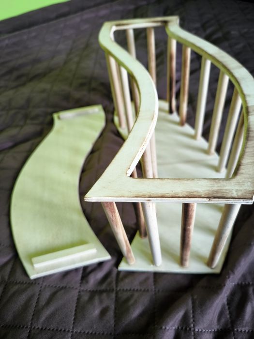 Paśnik drewniany dla królików, świnek morskich