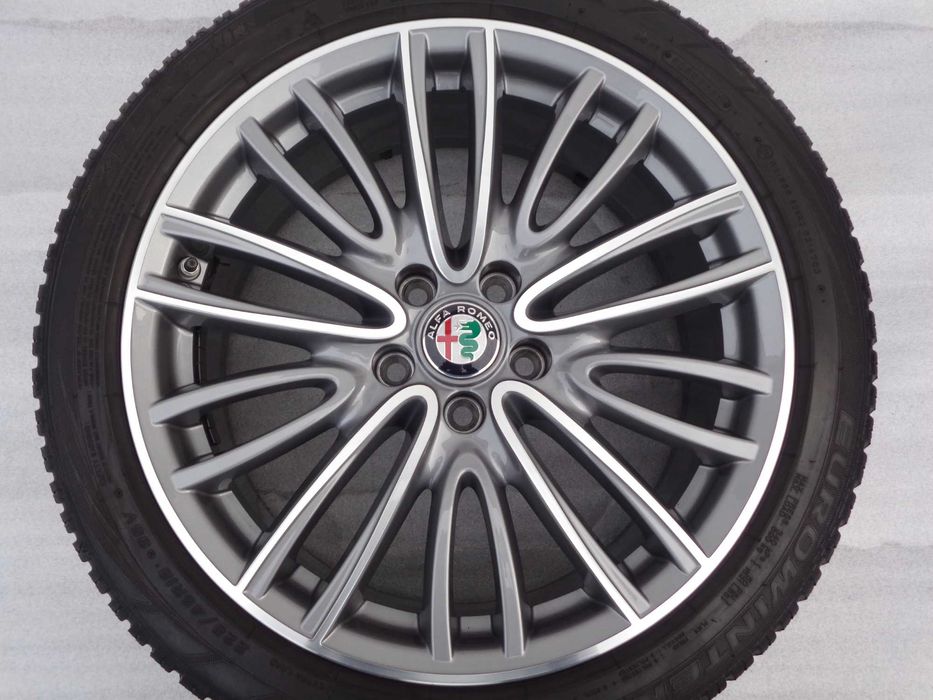 Koła FELGI 18 Alfa Romeo Giulia 5x110 Oryginalne zimowe 225/45/18 21r