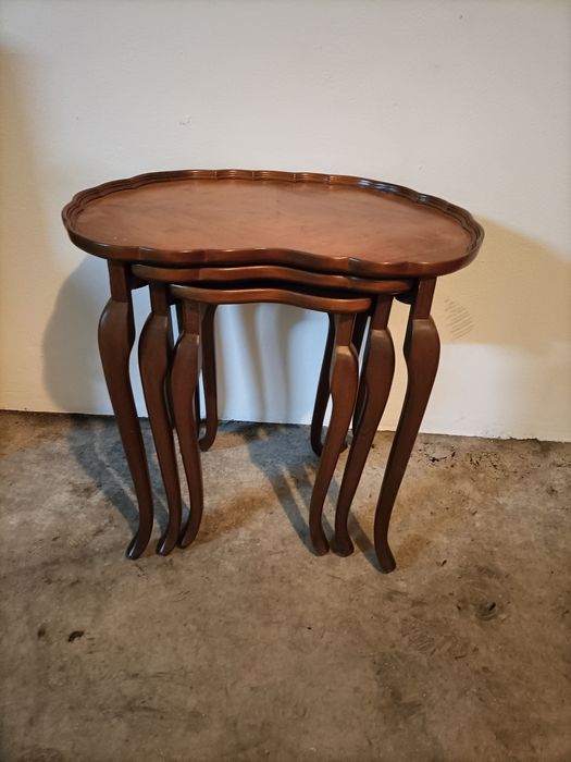 Mesinhas de apoio e decoração