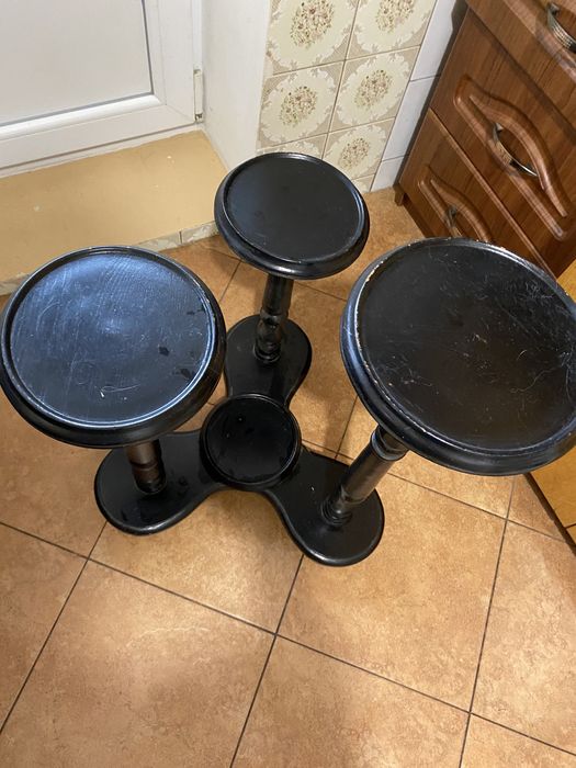 Подставка доя квітів / натуральне дерево