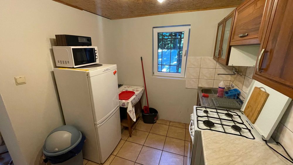 Domek z działką nad jeziorem dla 8 osób - Uklejnica