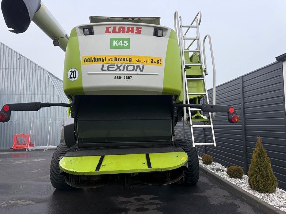 CLAAS Lexion 580 2008 р.в.+жатка V900 зернозбиральний комбайн