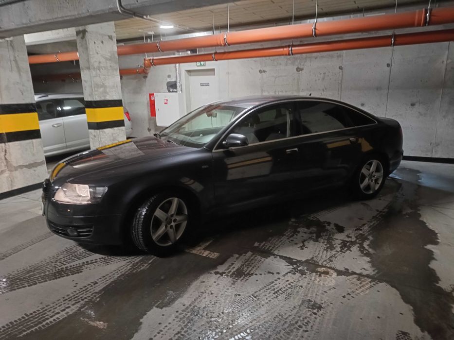 Audi A6 C6 2.4 benzyna