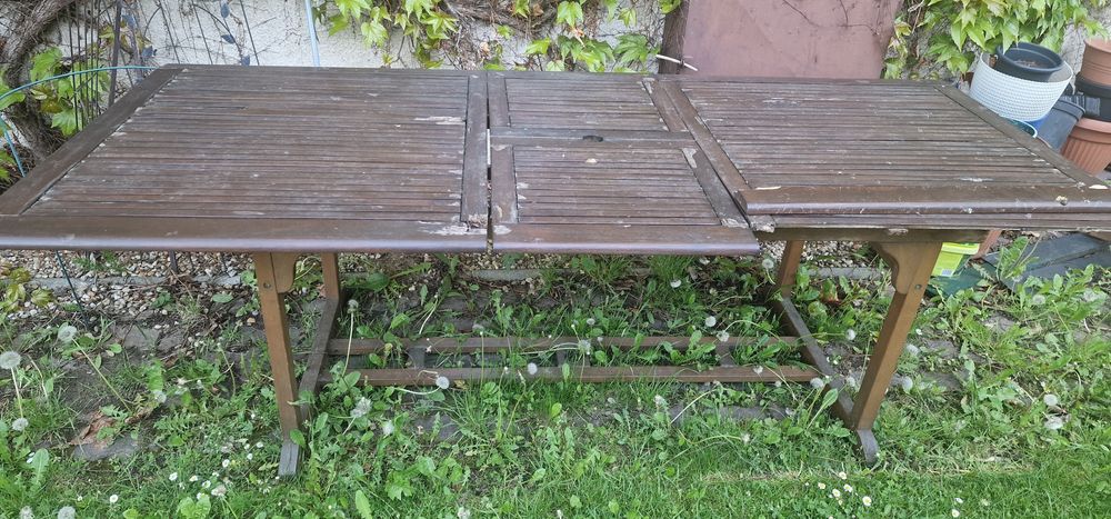 stół ogrodowy za darmo