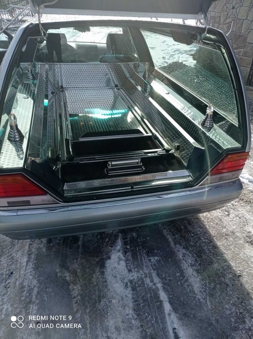 Sprzedam karawan pogrzebowy mercedes