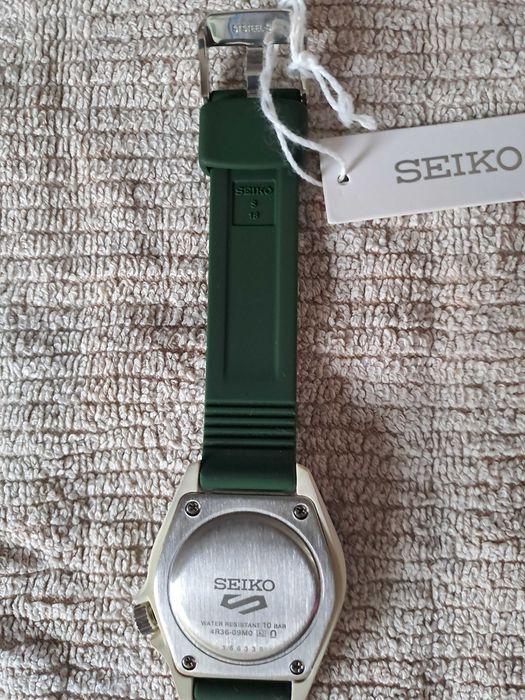 Seiko - Seiko 5 - Green