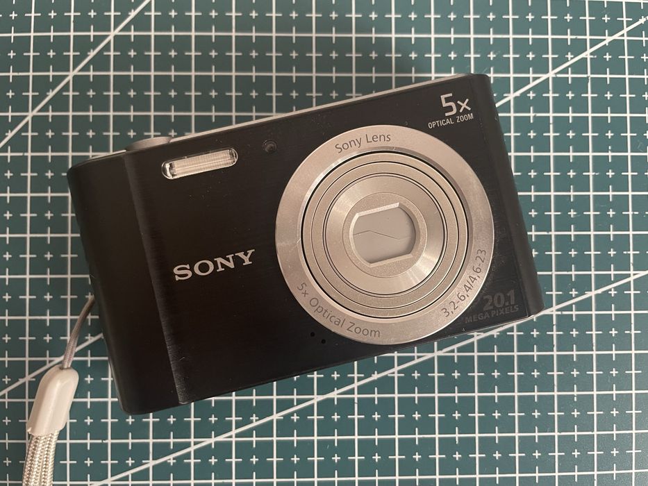Sony CyberShot W800 20.1MP Black