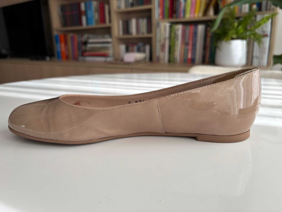 baleriny w kolorze nude