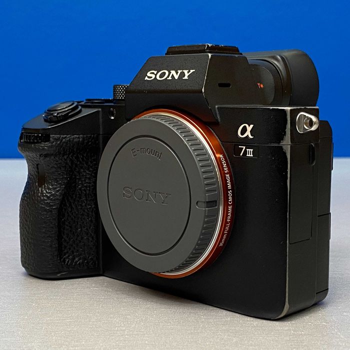 Sony Alpha A7 III (Corpo) - 24.2MP