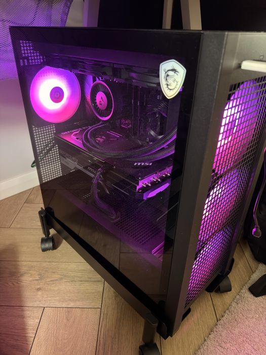 Komputer i9 14900k UV, RTX 4080 super, 3 TB SSD, 32 gb ram ddr5, Gwarancja - Stan idealny