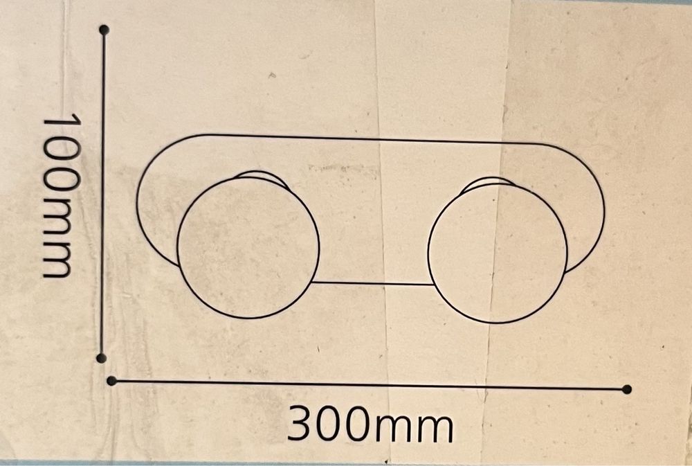 Sprzedam ledowa lampe toaletowa