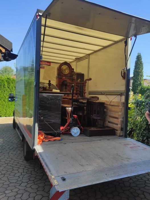 Przeprowadzki, Transport, Utylizacja MOMENT