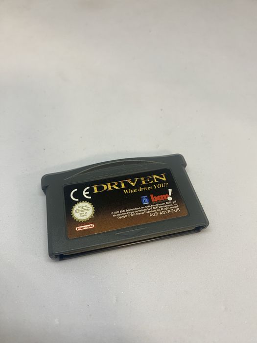 Gra Driven What Drives you? Game Boy Advance Nintendo gameboy