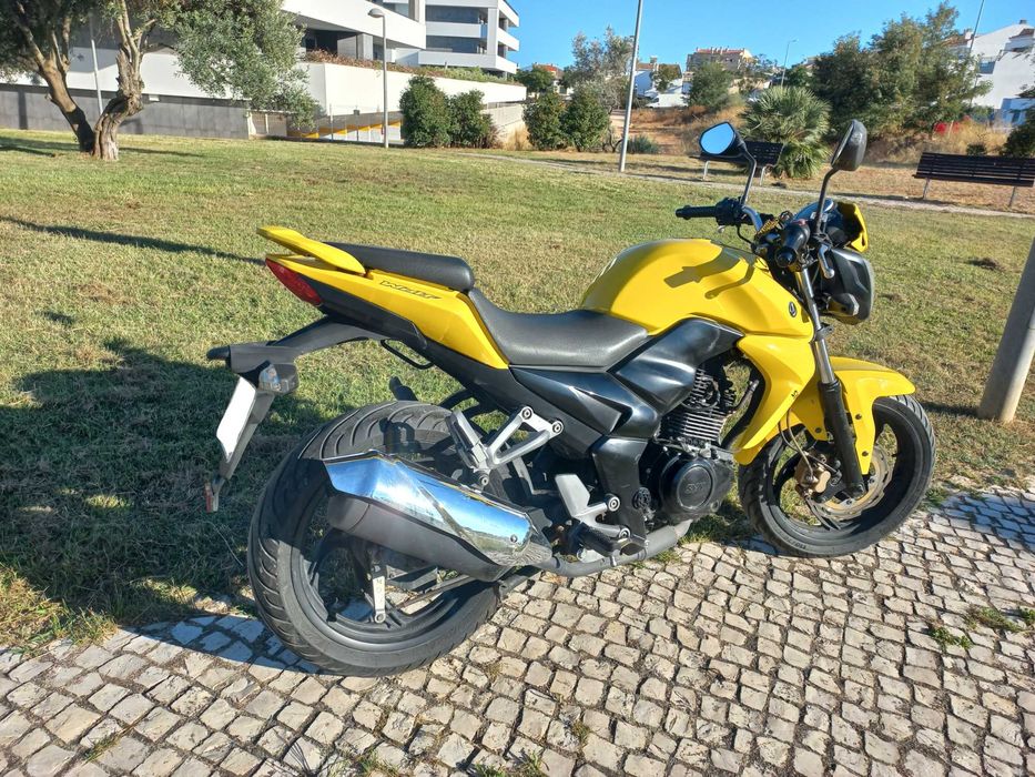 Sym Wolf 125 - 2014
